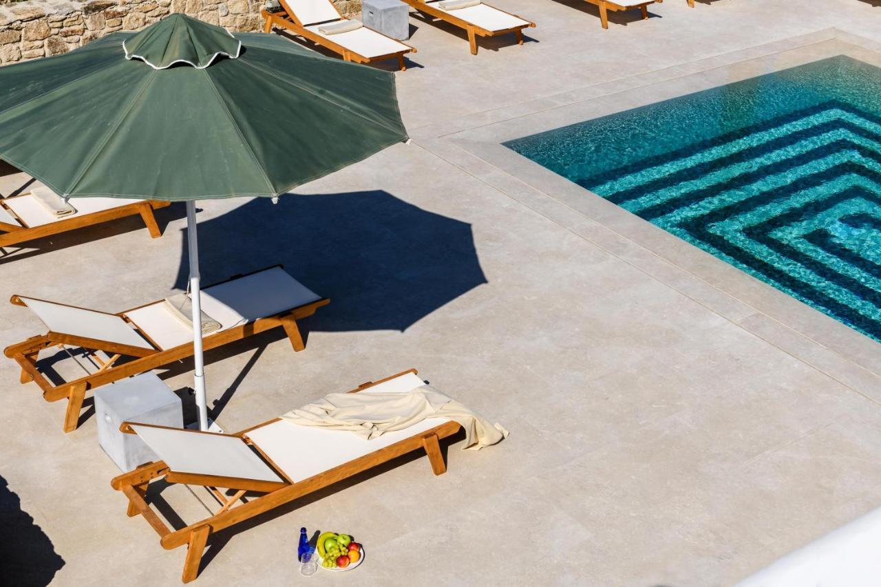 Hotel Camarades Mykonos Ano Mera Exterior foto