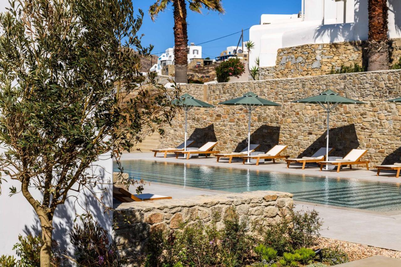 Hotel Camarades Mykonos Ano Mera Exterior foto