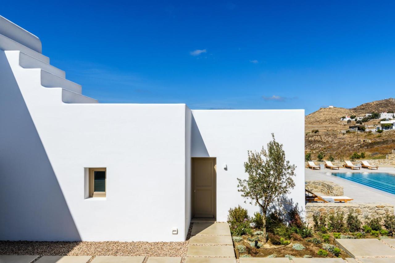 Hotel Camarades Mykonos Ano Mera Exterior foto
