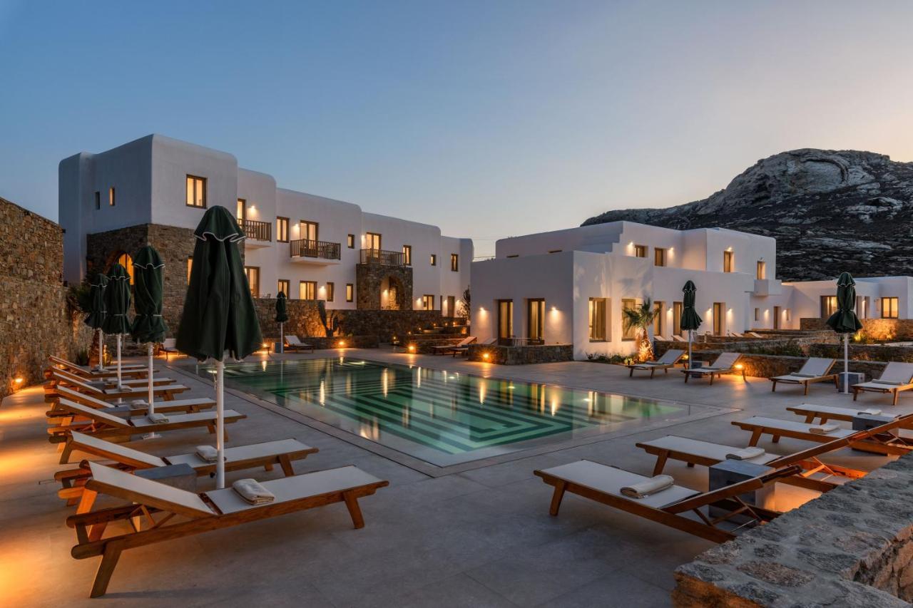 Hotel Camarades Mykonos Ano Mera Exterior foto