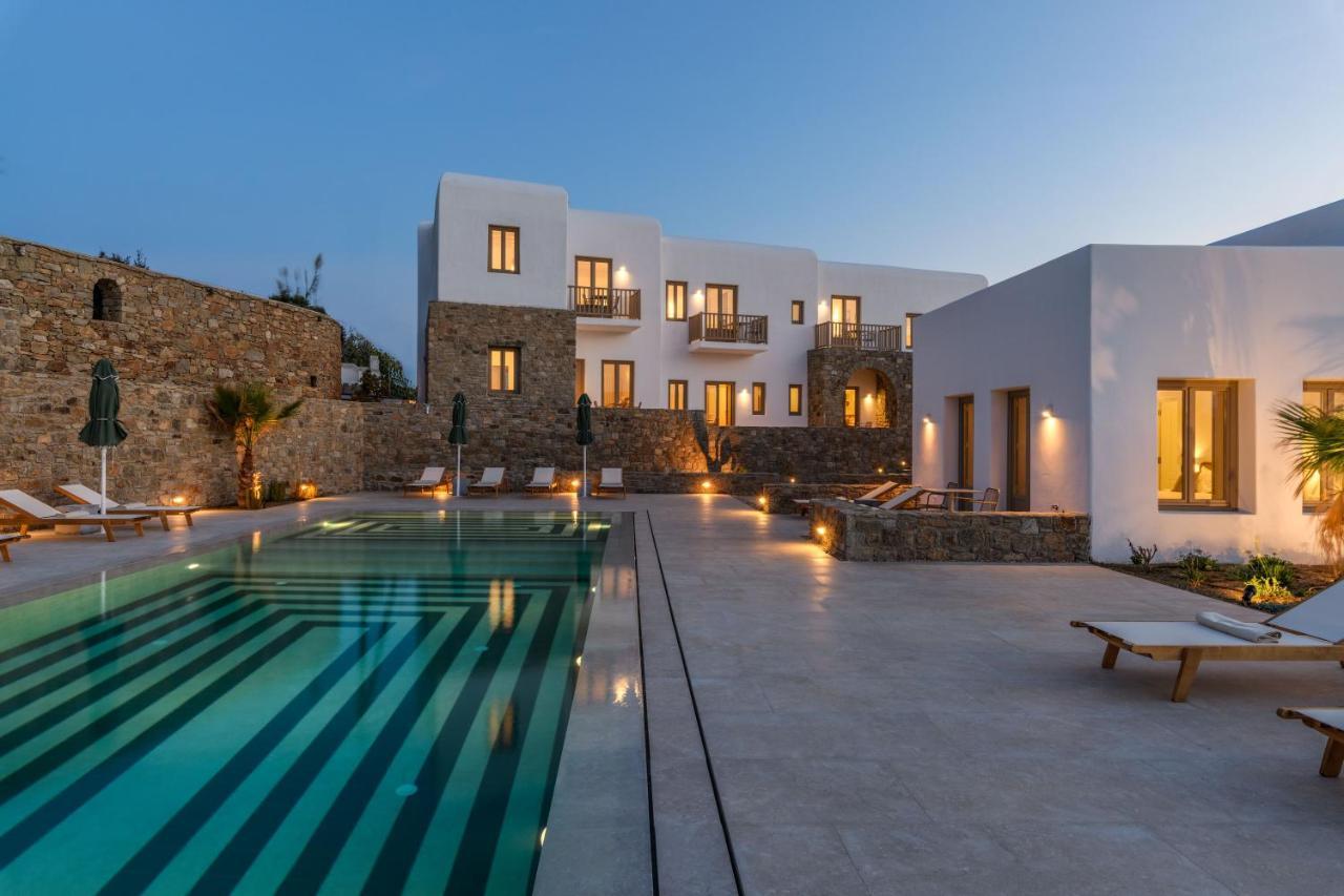 Hotel Camarades Mykonos Ano Mera Exterior foto